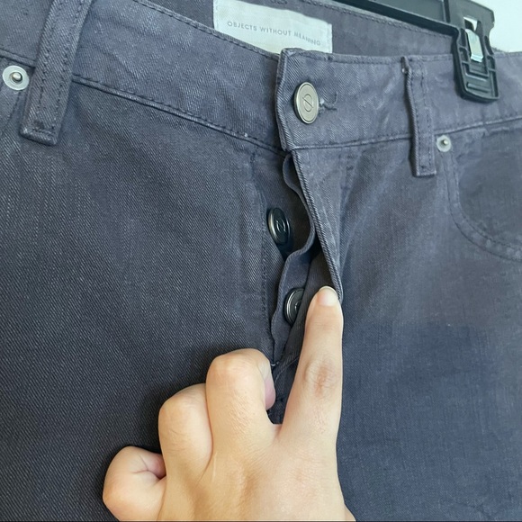 Objects Without Meaning Boy Zip Jean Size 27 - Picture 9 of 12